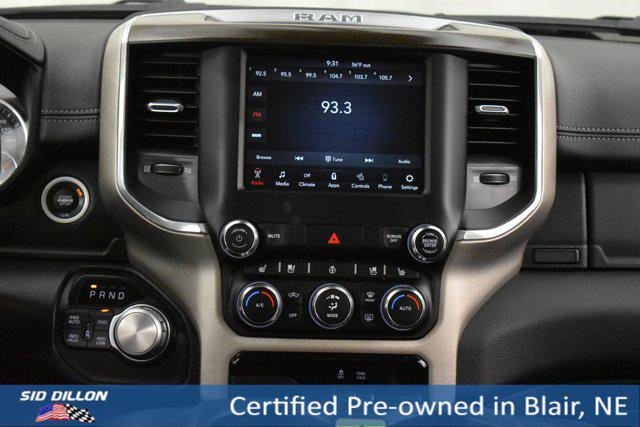 used 2021 Ram 1500 car, priced at $37,151