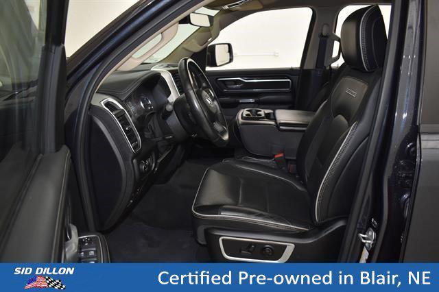 used 2021 Ram 1500 car, priced at $37,151