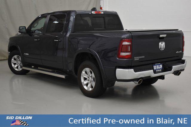 used 2021 Ram 1500 car, priced at $37,151