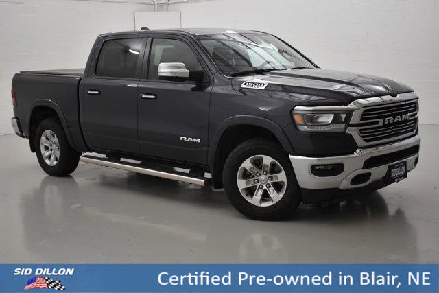used 2021 Ram 1500 car, priced at $37,151
