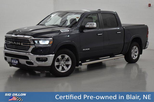 used 2021 Ram 1500 car, priced at $37,151