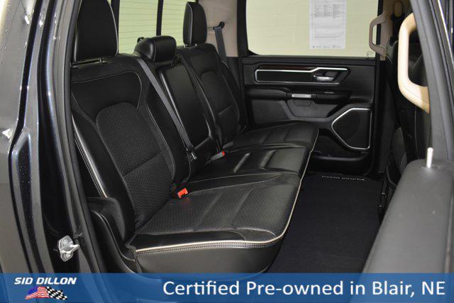 used 2021 Ram 1500 car, priced at $37,151