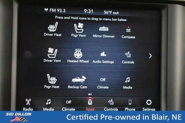 used 2021 Ram 1500 car, priced at $37,151