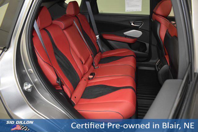 used 2025 Acura RDX car, priced at $47,849