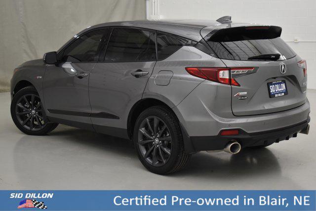 used 2025 Acura RDX car, priced at $47,849