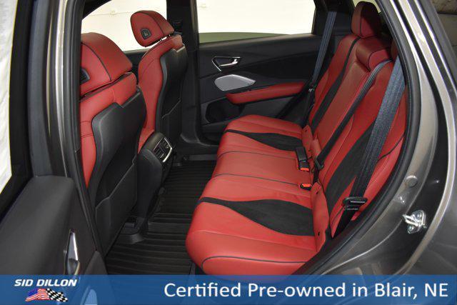 used 2025 Acura RDX car, priced at $47,849