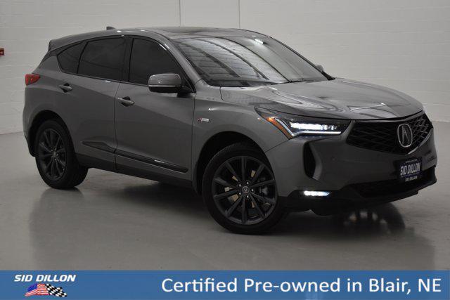 used 2025 Acura RDX car, priced at $47,849