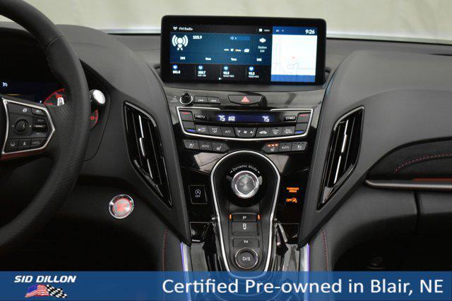 used 2025 Acura RDX car, priced at $47,849