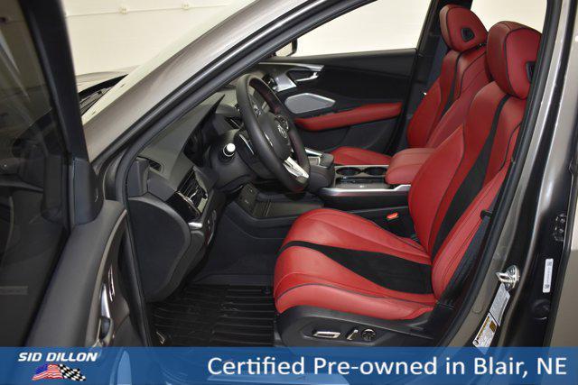 used 2025 Acura RDX car, priced at $47,849