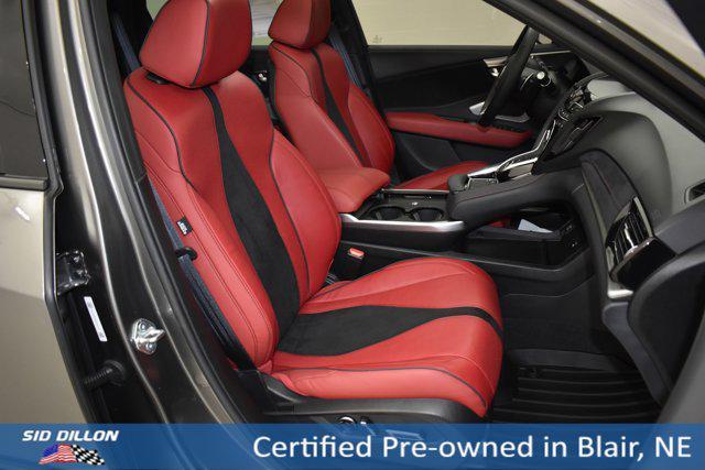 used 2025 Acura RDX car, priced at $47,849