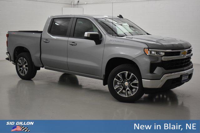 new 2026 Chevrolet Silverado 1500 car, priced at $50,260