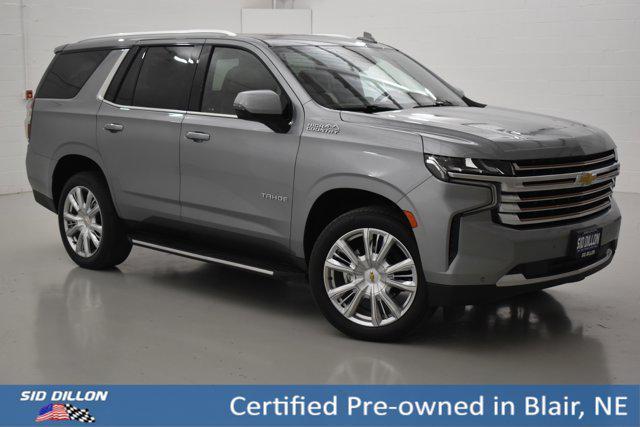 used 2023 Chevrolet Tahoe car, priced at $61,288