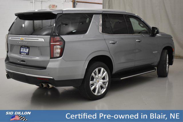 used 2023 Chevrolet Tahoe car, priced at $61,288