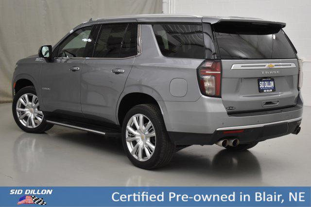 used 2023 Chevrolet Tahoe car, priced at $61,288