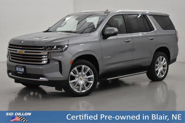 used 2023 Chevrolet Tahoe car, priced at $61,288