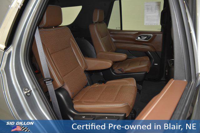 used 2023 Chevrolet Tahoe car, priced at $61,288