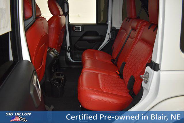 used 2019 Jeep Wrangler Unlimited car, priced at $29,060