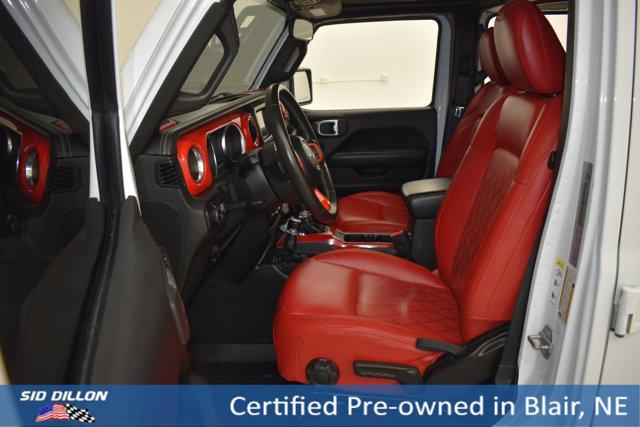 used 2019 Jeep Wrangler Unlimited car, priced at $29,060