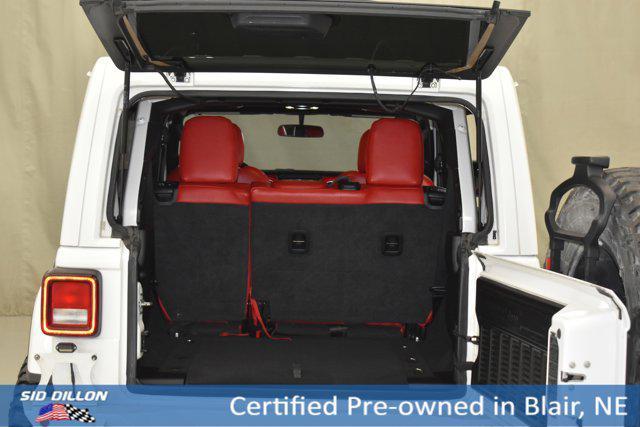 used 2019 Jeep Wrangler Unlimited car, priced at $29,060