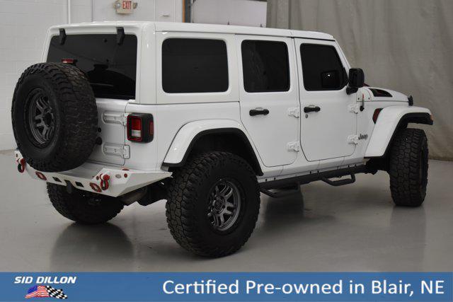 used 2019 Jeep Wrangler Unlimited car, priced at $29,060