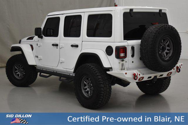 used 2019 Jeep Wrangler Unlimited car, priced at $29,060
