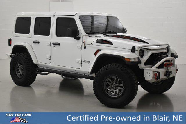 used 2019 Jeep Wrangler Unlimited car, priced at $29,060
