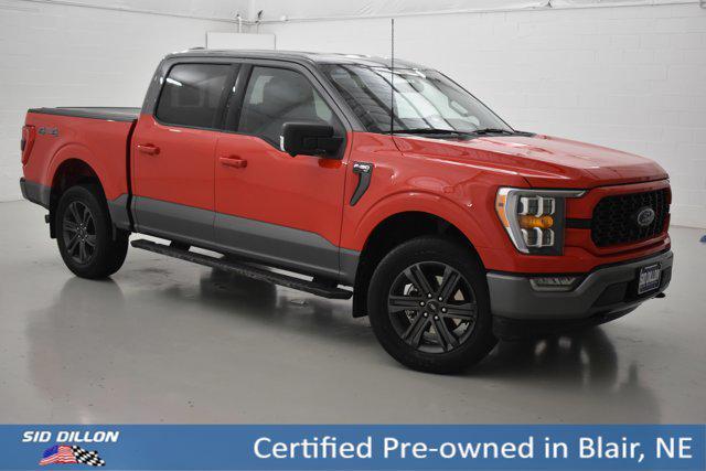 used 2023 Ford F-150 car, priced at $47,185