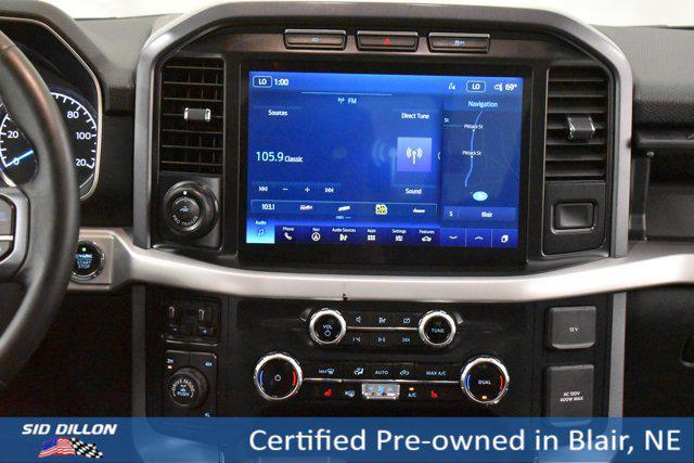used 2023 Ford F-150 car, priced at $47,185
