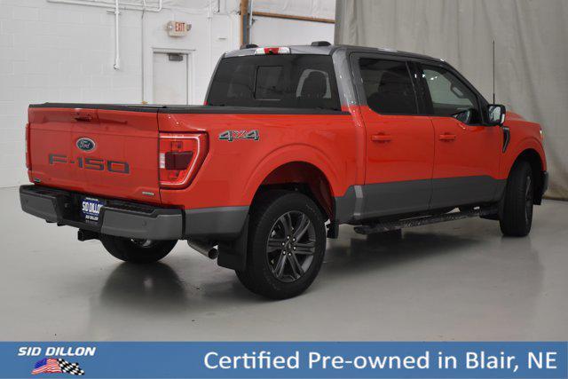used 2023 Ford F-150 car, priced at $47,185