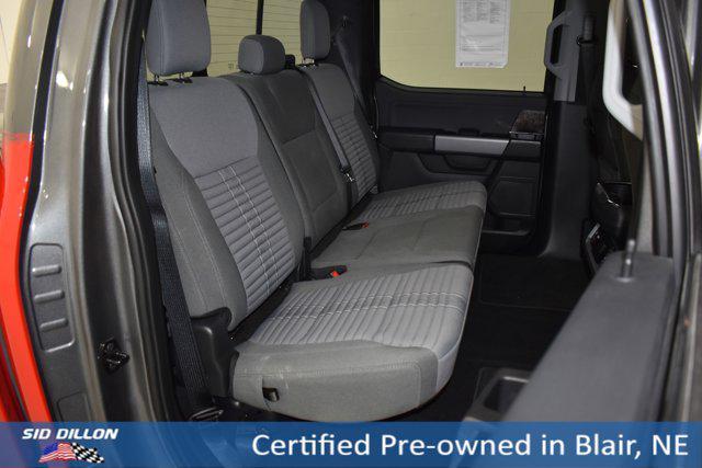 used 2023 Ford F-150 car, priced at $47,185
