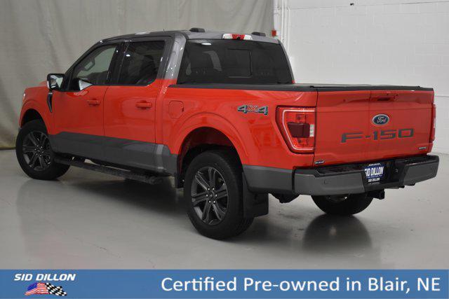 used 2023 Ford F-150 car, priced at $47,185
