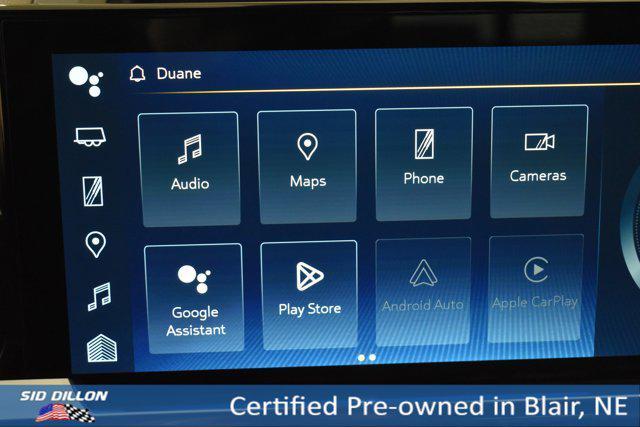 used 2023 Chevrolet Silverado 1500 car, priced at $47,880