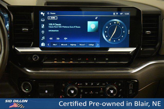 used 2023 Chevrolet Silverado 1500 car, priced at $47,880