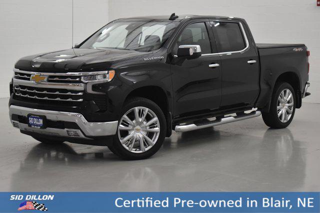 used 2023 Chevrolet Silverado 1500 car, priced at $47,880
