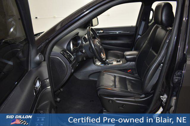 used 2021 Jeep Grand Cherokee car, priced at $23,219