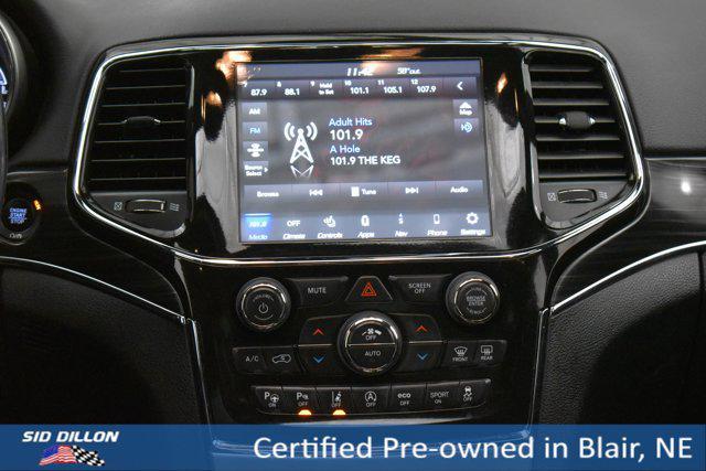 used 2021 Jeep Grand Cherokee car, priced at $23,219