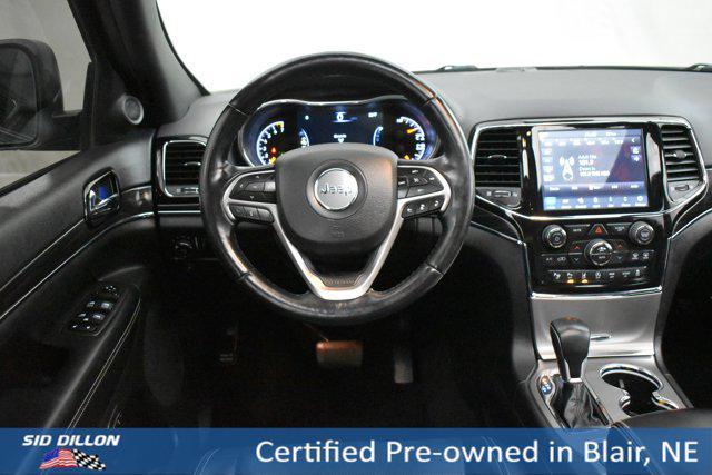 used 2021 Jeep Grand Cherokee car, priced at $23,219