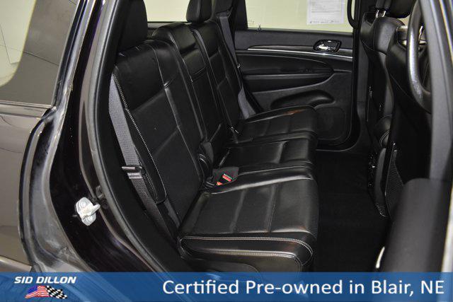 used 2021 Jeep Grand Cherokee car, priced at $23,219