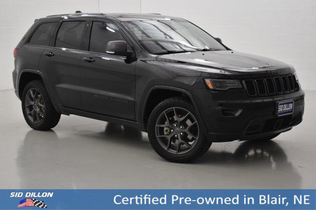 used 2021 Jeep Grand Cherokee car, priced at $23,219