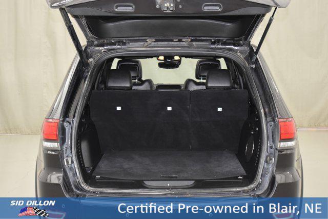 used 2021 Jeep Grand Cherokee car, priced at $23,219