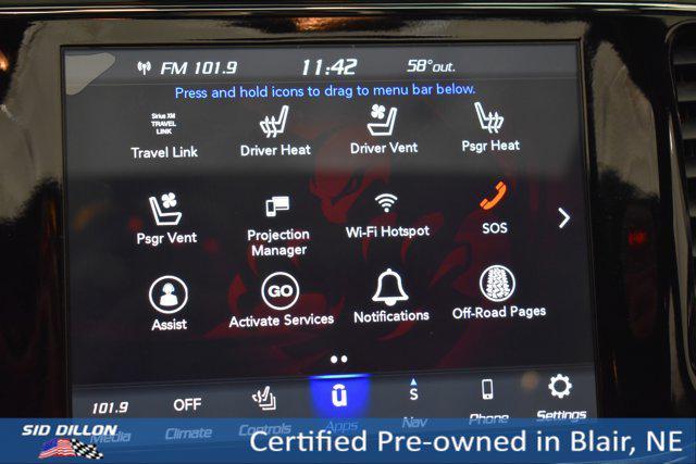 used 2021 Jeep Grand Cherokee car, priced at $23,219