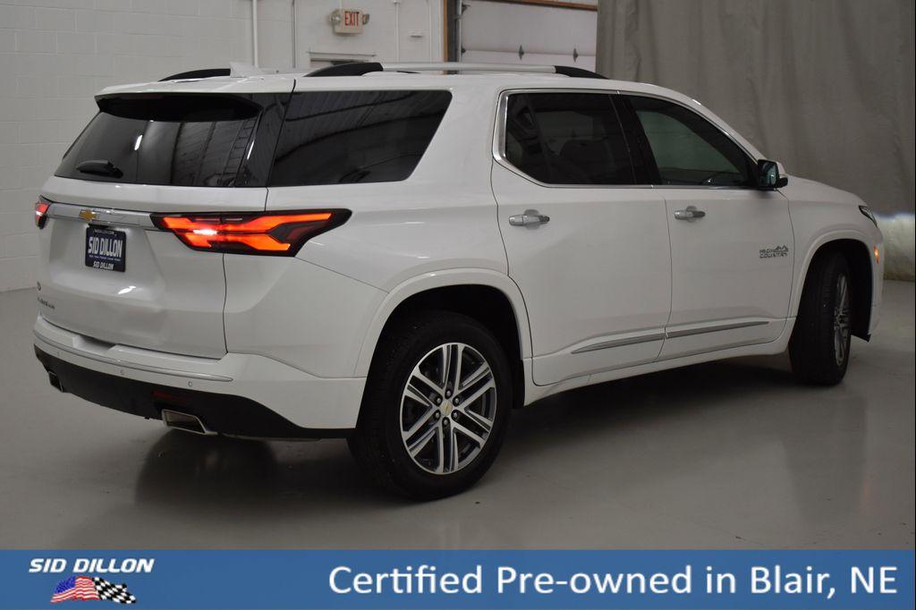 used 2022 Chevrolet Traverse car, priced at $38,034