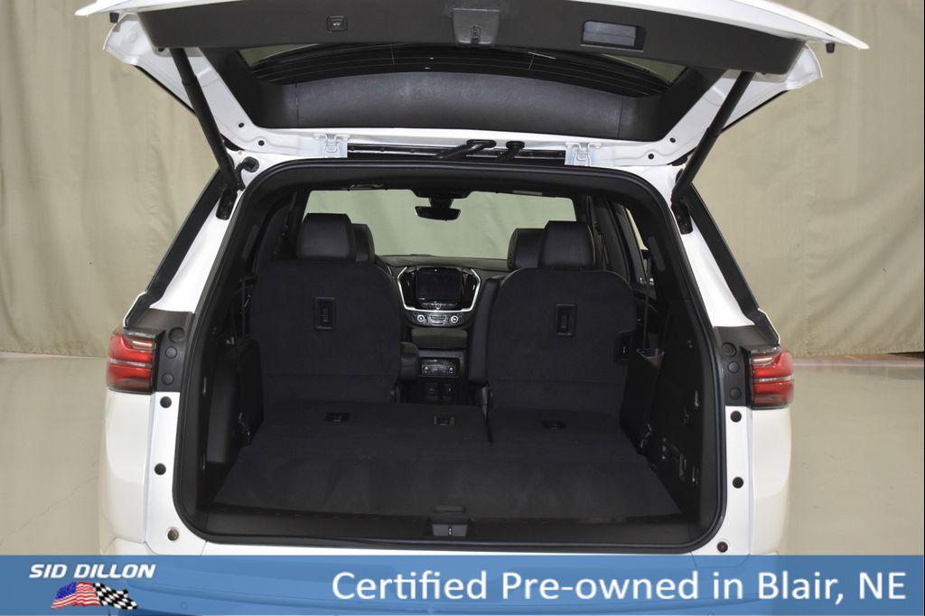 used 2022 Chevrolet Traverse car, priced at $38,034