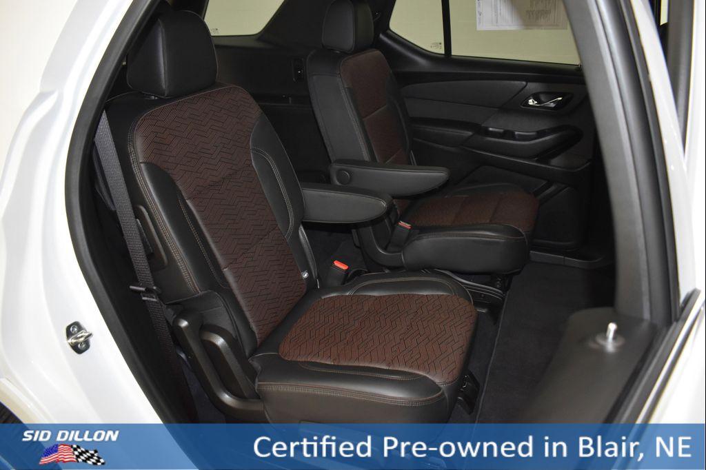 used 2022 Chevrolet Traverse car, priced at $38,034