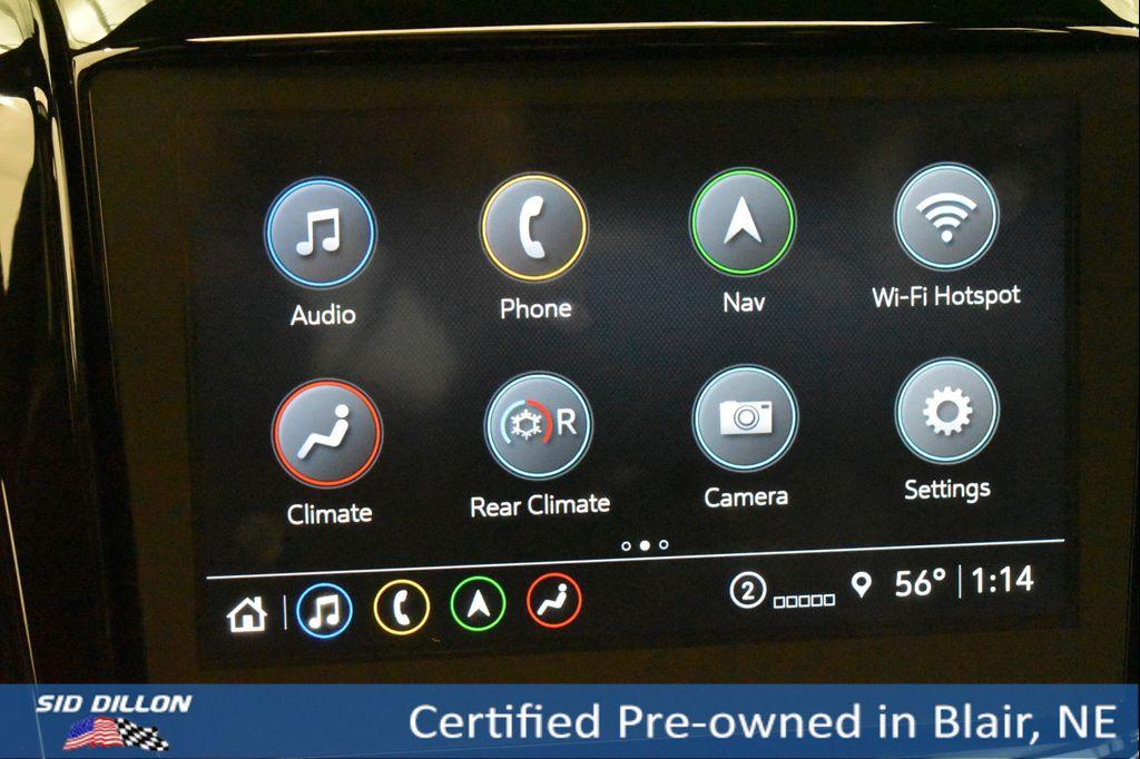 used 2022 Chevrolet Traverse car, priced at $38,034