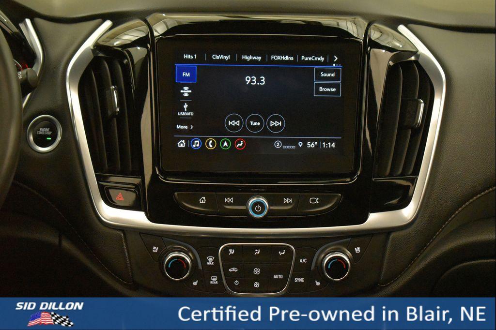 used 2022 Chevrolet Traverse car, priced at $38,034
