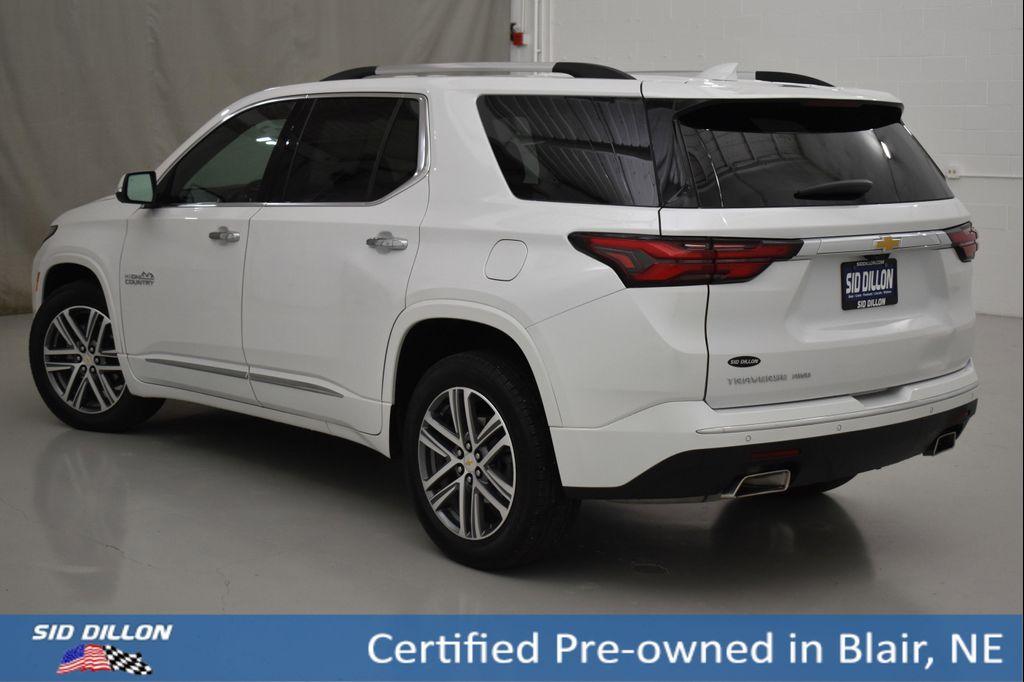 used 2022 Chevrolet Traverse car, priced at $38,034