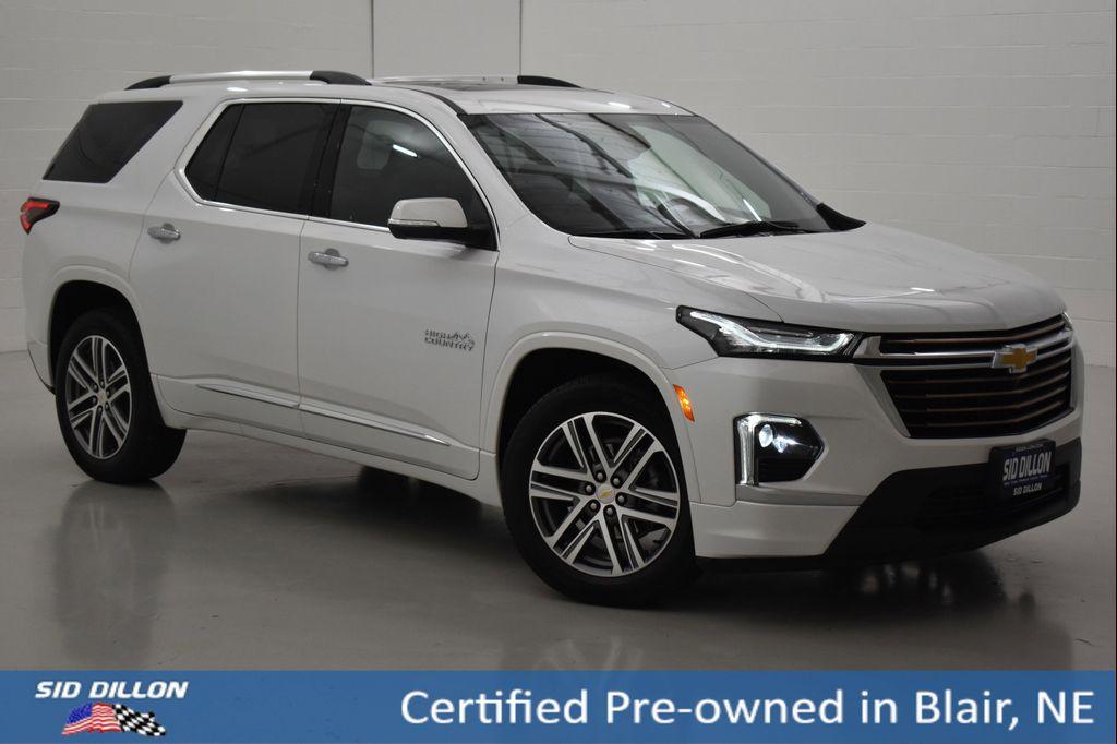 used 2022 Chevrolet Traverse car, priced at $38,034