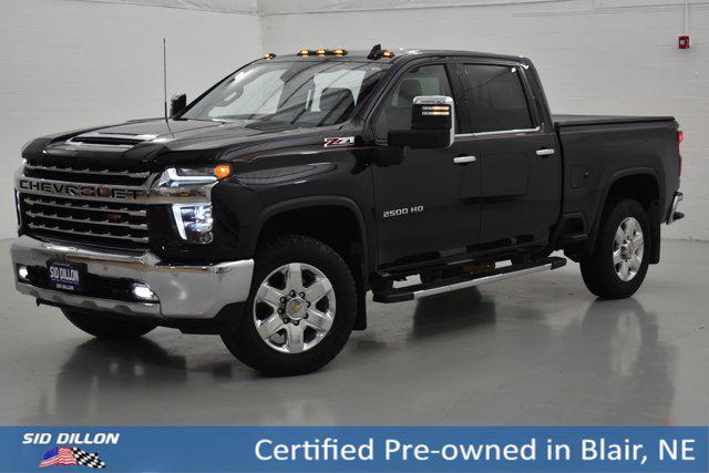 used 2021 Chevrolet Silverado 2500 car, priced at $60,125