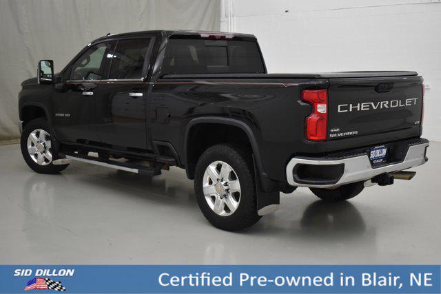 used 2021 Chevrolet Silverado 2500 car, priced at $60,125
